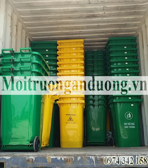 Thủng rác công cộng tại Bắc Ninh