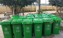 Bán thùng rác nhựa, thùng rác công cộng giá rẻ tại Nam Định