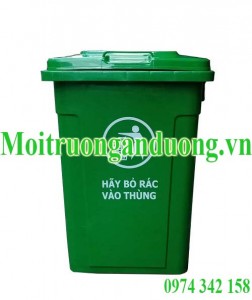 Mua thùng đựng rác, xe gom rác ở Lào Cai
