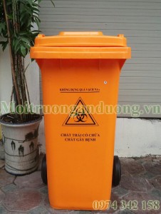 Bán thùng rác nhựa ở Nam Định
