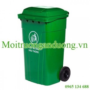 Thùng rác nhựa HDPE 150 lít