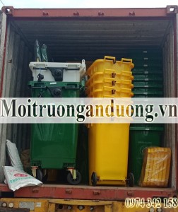 Bán thùng rác môi trường ở Quảng Ninh