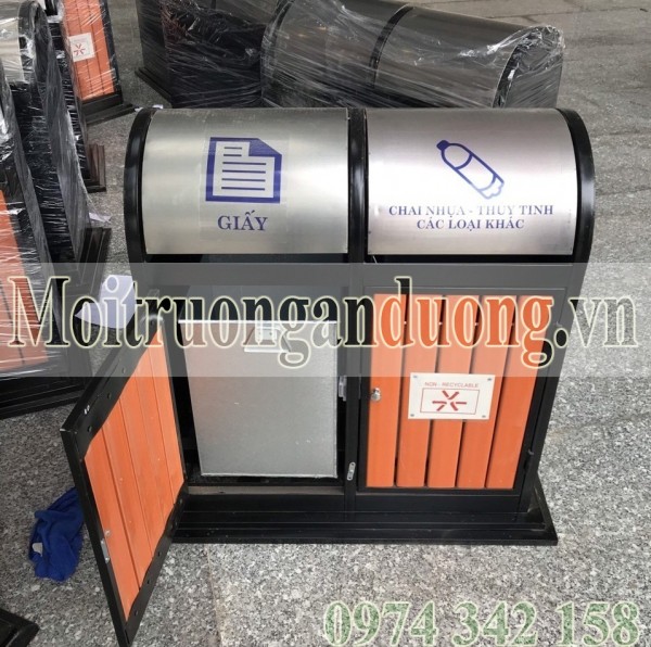 Bán thùng rác tại Bắc Ninh cam kết uy tín chất lượng