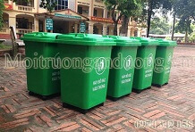 Bán thùng rác nhựa HDPE giá rẻ tại Hà Nội